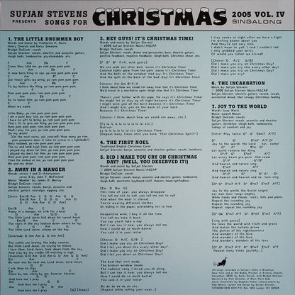 Sufjan Stevens Songs For Christmas Asthmatic Kitty Records Box, Comp + 5x12", EP, RE Mint (M) Mint (M)-