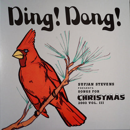 Sufjan Stevens Songs For Christmas Asthmatic Kitty Records Box, Comp + 5x12", EP, RE Mint (M) Mint (M)-