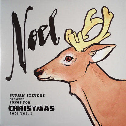 Sufjan Stevens Songs For Christmas Asthmatic Kitty Records Box, Comp + 5x12", EP, RE Mint (M) Mint (M)-