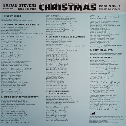 Sufjan Stevens - Songs For Christmas (VINYL BOX SET) | Mint (M) Mint (M)-