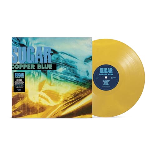 Sugar - Copper Blue (WHITE VINYL) |-