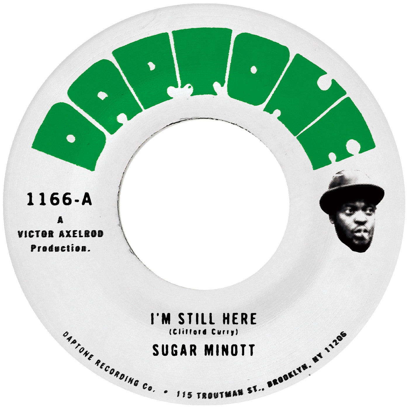Sugar Minott - I'm Still Here b/w I'm Still Here (Version) (7" VINYL) | Mint (M) Mint (M)-