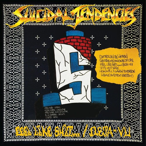 Suicidal Tendencies - Controlled By Hatred / Feel Like Shit... Deja Vu |-