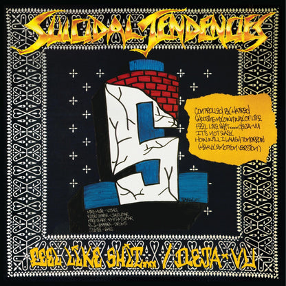 Suicidal Tendencies - Controlled By Hatred/Feel Like Shit...Deja Vu (Indie Excl Color Vinyl) | Mint (M) Mint (M)-
