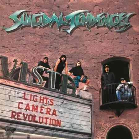Suicidal Tendencies - Lights Camera Revolution (180 Gram Vinyl) [Import] (VINYL) | Mint (M) Mint (M)-