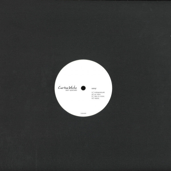 Suinyl Noteapresure Curtea Veche 12", EP, Ltd, Tra Mint (M) Generic-
