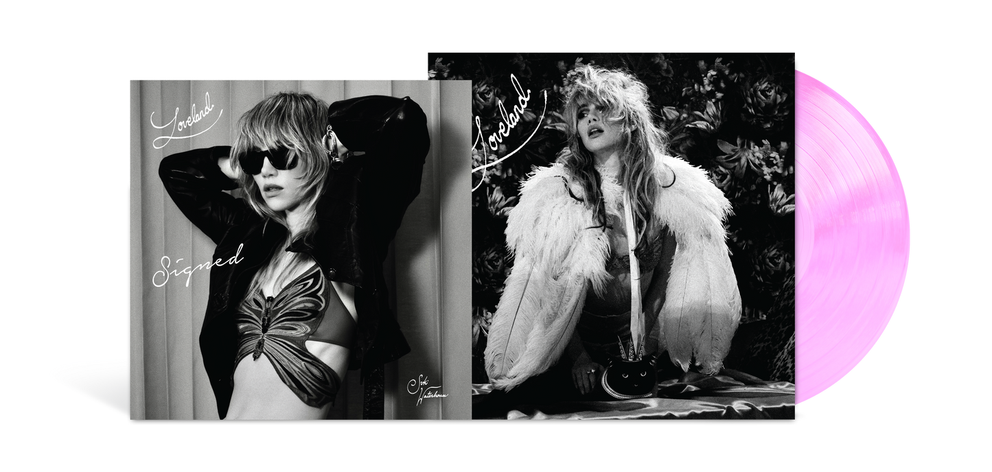 Suki Waterhouse - Loveland (Indie Exclusive) (Pink VINYL LP + Signed Insert) | NEW-