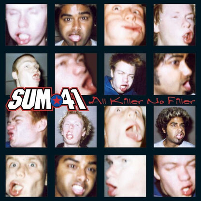 Sum 41 - All Killer No Filler (BLUE & BLACK VINYL) | Mint (M) Mint (M)-