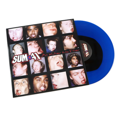 Sum 41 - All Killer No Filler (BLUE & BLACK VINYL) | Mint (M) Mint (M)-