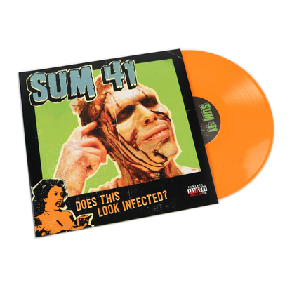 Sum 41 - Does This Look Infected [Explicit Content] (Limited Edition, Orange Vinyl, Bonus Tracks) | Mint (M) Mint (M)-