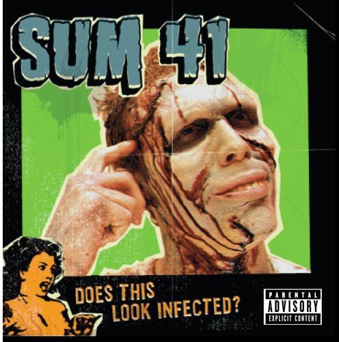 Sum 41 - Does This Look Infected [Explicit Content] (Limited Edition, Orange Vinyl, Bonus Tracks) | Mint (M) Mint (M)-