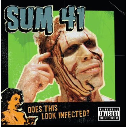 Sum 41 - Does This Look Infected [Explicit Content] (Limited Edition, Orange Vinyl, Bonus Tracks) | Mint (M) Mint (M)-