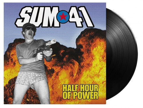 Sum 41 - Half Hour Of Power (180-Gram Black Vinyl) [Import] | Mint (M) Mint (M)-