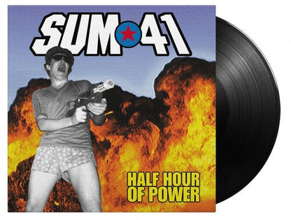 Sum 41 - Half Hour Of Power (180-Gram Black Vinyl) [Import] | Mint (M) Mint (M)-