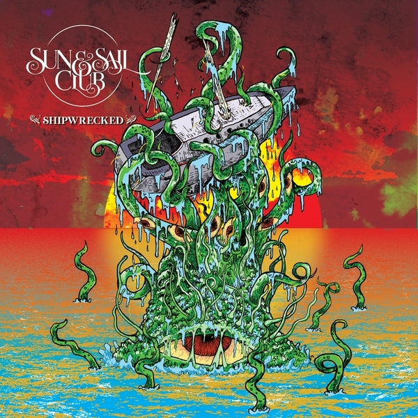 Sun And Sail Club - Shipwrecked (RED VINYL) | Mint (M) Mint (M)-