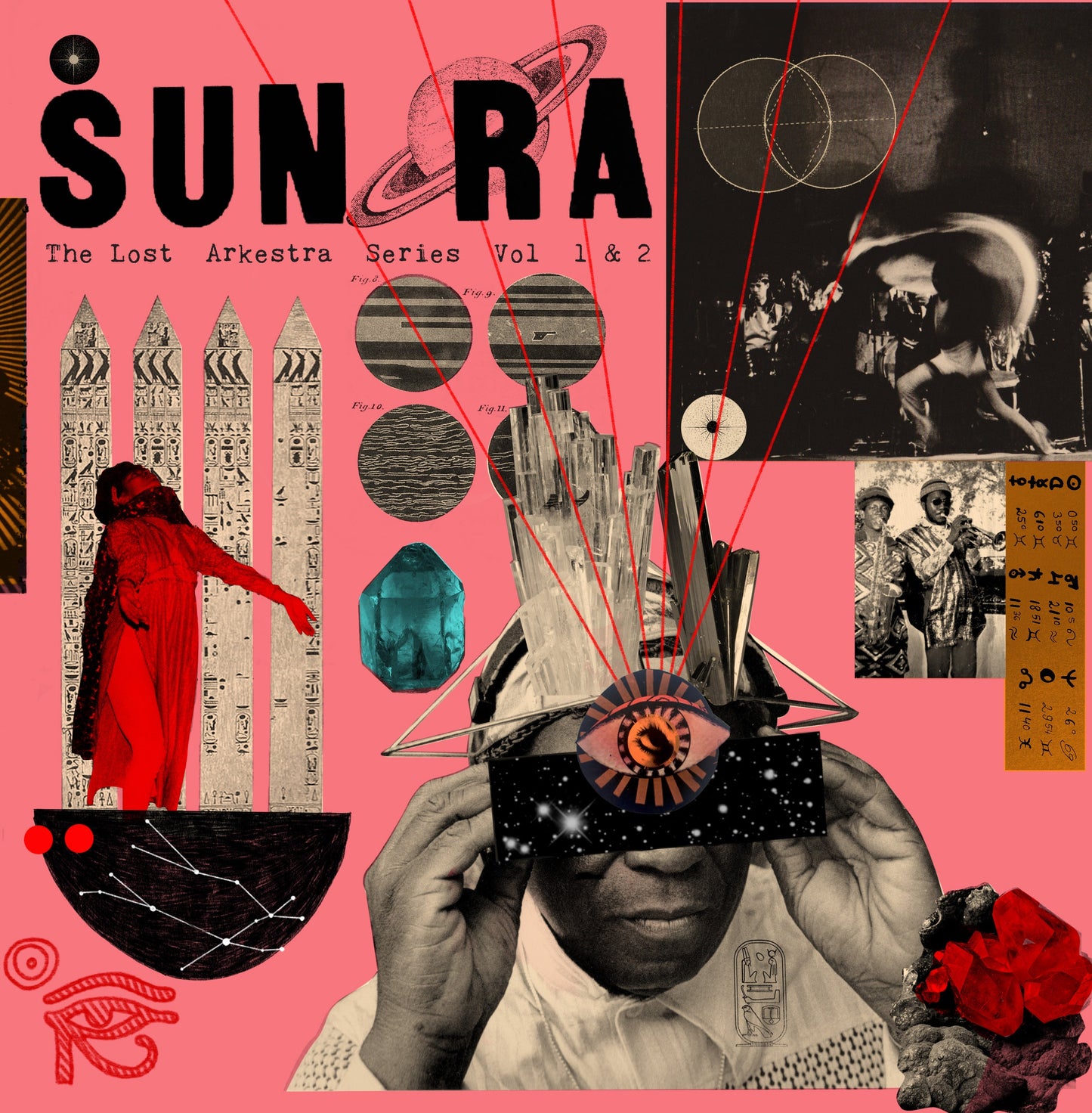 Sun Ra and His Myth Science Solar Arkestra - Lost Ark Series Vol 1 & 2 |-