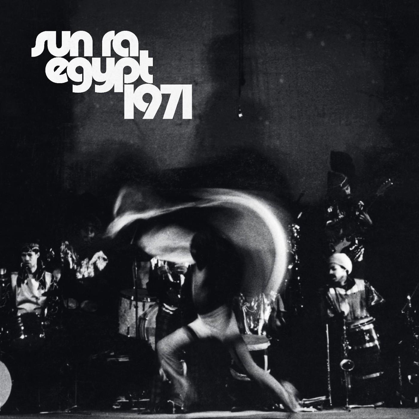 Sun Ra - Egypt 1971 |-