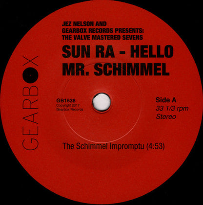 Hello Mr. Schimmel (7" VINYL) | Mint (M) Mint (M)-