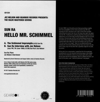 Hello Mr. Schimmel (7" VINYL) | Mint (M) Mint (M)-