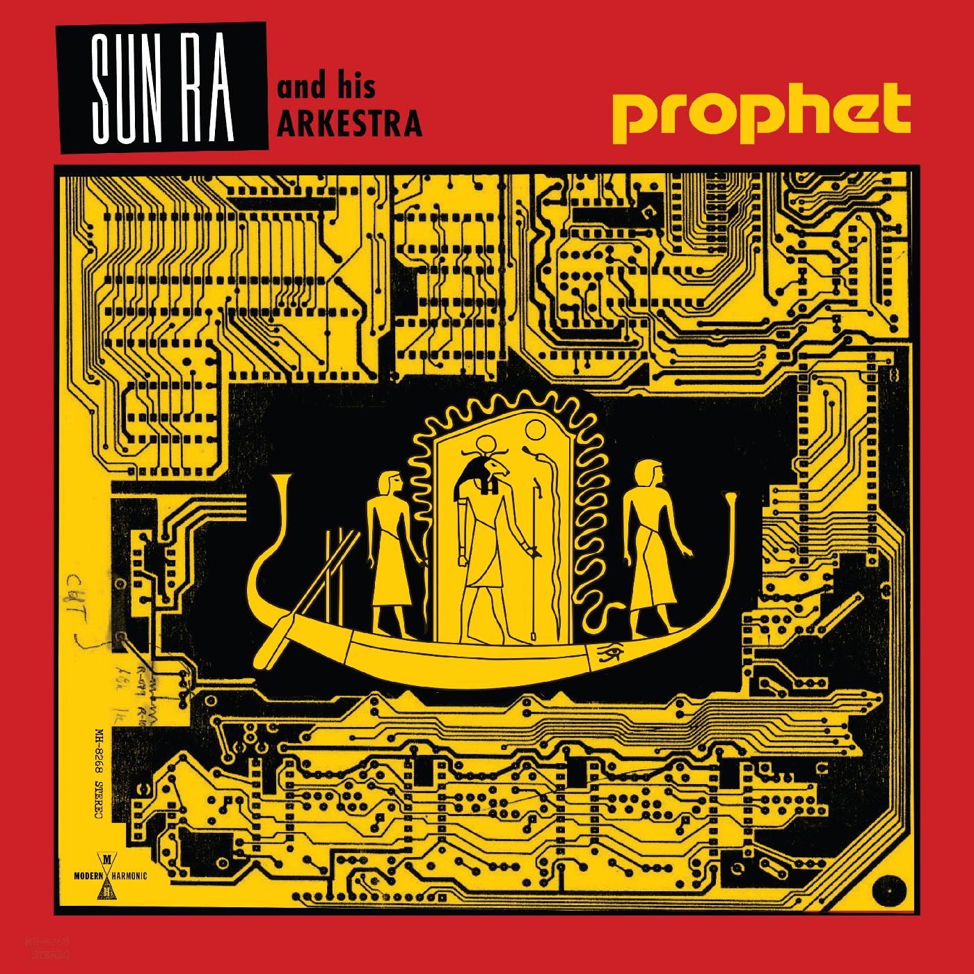 Sun Ra - Prophet (Red Vinyl) |-