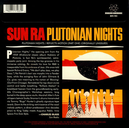 Sun Ra / The Sun Ra Arkestra - Plutonian Nights (7" NEW) | Mint (M) Mint (M)-