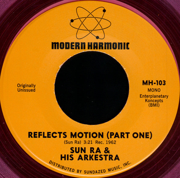 Sun Ra / The Sun Ra Arkestra - Plutonian Nights (7" NEW) | Mint (M) Mint (M)-