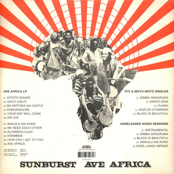 Ave Africa | Mint (M) Mint (M)--