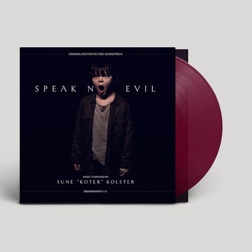 Sune "Koter" Kolster - Speak No Evil (Original Soundtrack) (Limited Edition) (Clear Violet Vinyl) |-