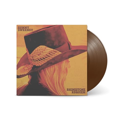 Sunny Sweeney - Rhinestone Requiem (Chocolate brown VINYL) | Mint (M) Mint (M)-