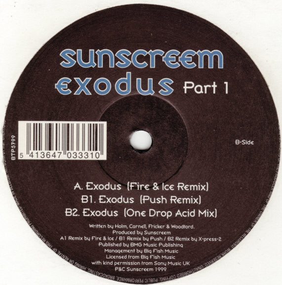 Exodus (Part 1) | Good Plus (G+) Very Good (VG)-