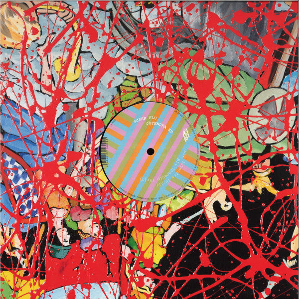 Super Flu - Jetendra EP | Mint (M) Mint (M)--