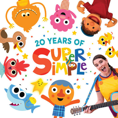 Super Simple Songs - 20 Years Of Super Simple [Color Vinyl] |-
