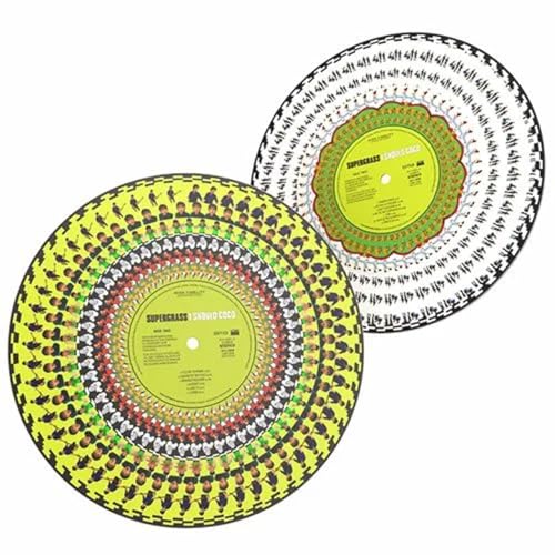 Supergrass - I Should Coco [Zoetrope Lp] | Mint (M) Mint (M)-
