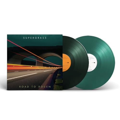 Supergrass - Road To Rouen (20Th Anniversary Edition) [Petrol/Forest Green 2x VINYL] | Mint (M) Mint (M)-
