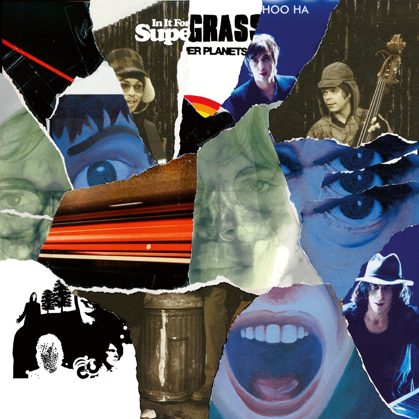 Supergrass - The Strange Ones: 1994-2008 (2x VINYL) | Mint (M) Mint (M)-
