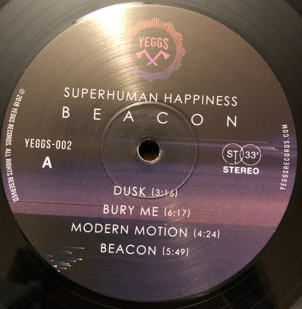 Superhuman Happiness - Beacon | Mint (M) Mint (M)-