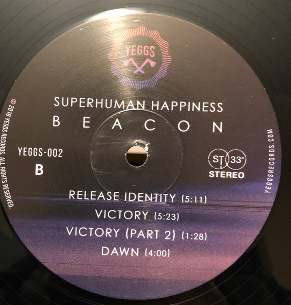 Superhuman Happiness - Beacon | Mint (M) Mint (M)-