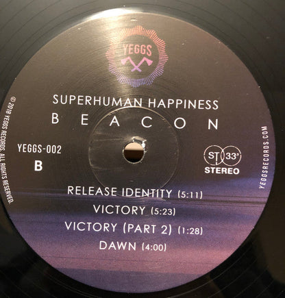 Superhuman Happiness - Beacon | Mint (M) Mint (M)-