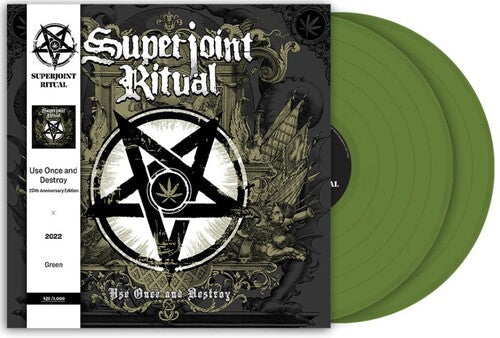 Superjoint Ritual - Use Once And Destroy (Indie Excl Color Vinyl) | Mint (M) Mint (M)-