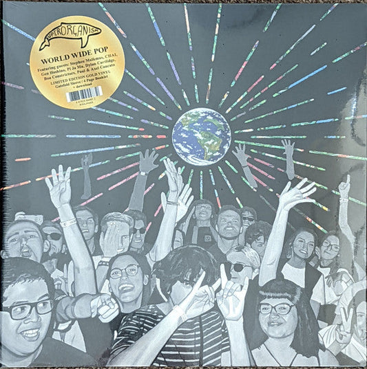 Superorganism - World Wide Pop (GOLD VINYL) | Mint (M) Mint (M)-