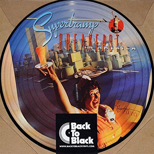 Supertramp - Breakfast In America (Limited Edition, Picture Disc) [Import] | Mint (M) Mint (M)-