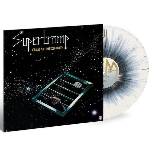 Supertramp - Crime of the Century (WHITE SPLATTER VINYL) | Mint (M) Mint (M)-