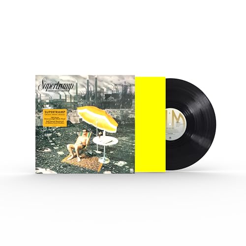 Supertramp - Crisis? What Crisis? (180G Half-Speed VINYL) | Mint (M) Mint (M)-
