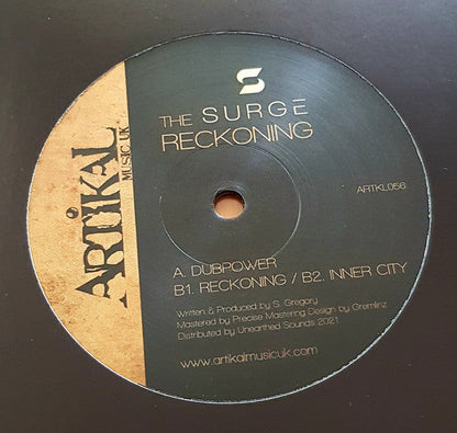 Surge (11) - The Reckoning | Mint (M) Generic-