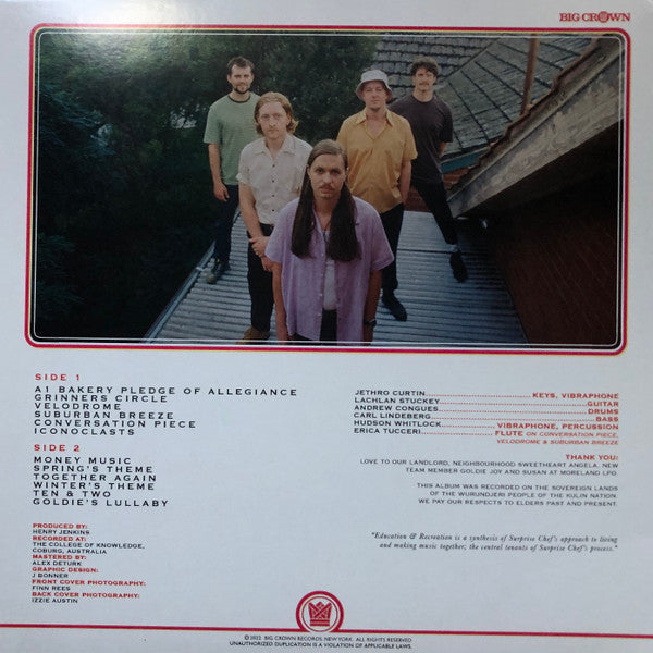 Surprise Chef - Education & Recreation (VINYL) | Mint (M) Mint (M)-