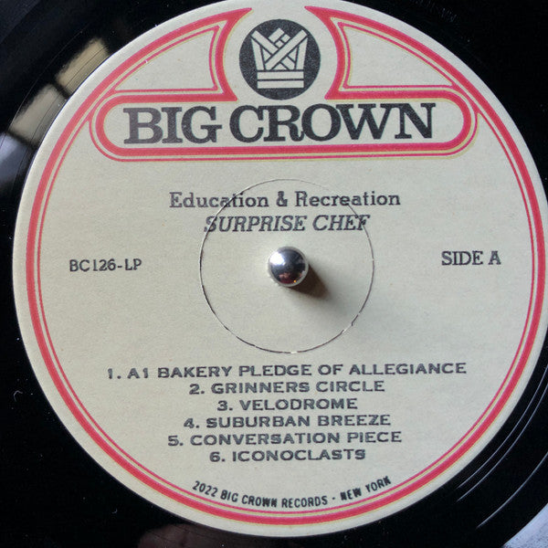 Surprise Chef - Education & Recreation (VINYL) | Mint (M) Mint (M)-