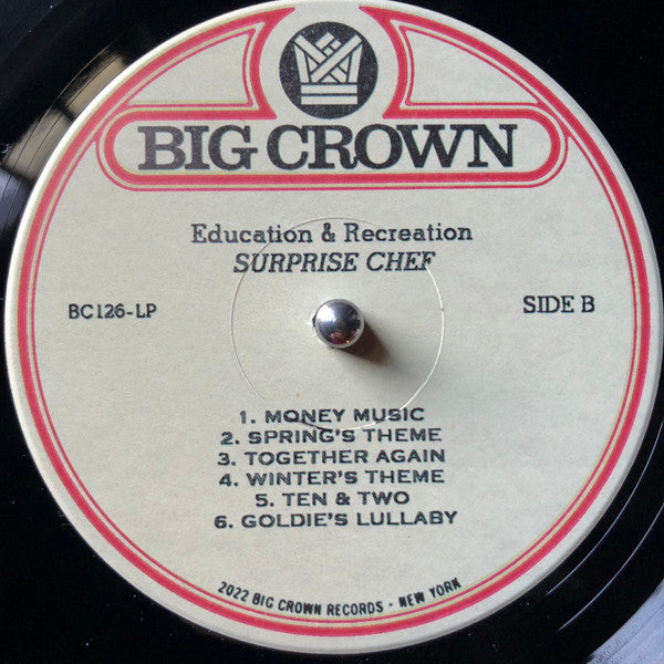 Surprise Chef - Education & Recreation (VINYL) | Mint (M) Mint (M)-