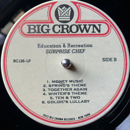 Surprise Chef - Education & Recreation (VINYL) | Mint (M) Mint (M)-