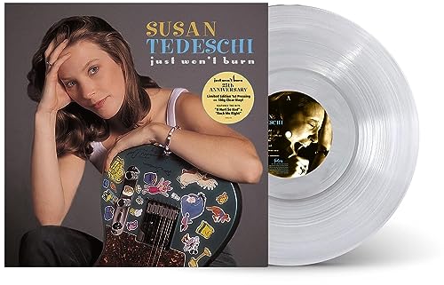 Susan Tedeschi - Just Won't Burn (Ltd 25th Anniversary Clear Vinyl) | Mint (M) Mint (M)-
