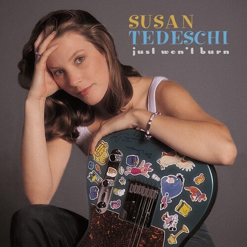Susan Tedeschi - Just Won't Burn (Ltd 25th Anniversary Clear Vinyl) | Mint (M) Mint (M)-